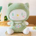 thumbnail image 1 of Ere1 Sanrio Hello Kitty Cosplay Gelatoni Linabell Muñecas De Peluche Regalo Para Niñas Decoración Del Hogar Juguetes Para Niños Fivean unisex, 1 of 2