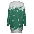 thumbnail image 5 of Krdevn Décoration de Noël, Robe à Capuche Décontractée Imprimée de Noël pour Femmes, 5 of 5