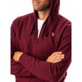 thumbnail image 4 of U.S. Polo Assn. Men's Fleece Full Zip Hoodie, 4 of 4