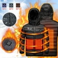 thumbnail image 1 of LOVZFMLL Jackets for Girls USB Intelligent Constant Temperature Heated Windproof Plus Size Coat For Kids Winter 3 Heated Jacket Coat 4-5 Years, 1 of 9
