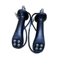 thumbnail image 4 of KLKCMS Poignée de Préhension à 4 Boutons pour Roue Excavatrice Joystick Poignée pour Main Gauche Droite, 4 of 9