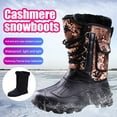 thumbnail image 2 of Men Winter Snow Boots Waterproof Insulated Outdoor Hunting Hiking Shoes, 2 of 6
