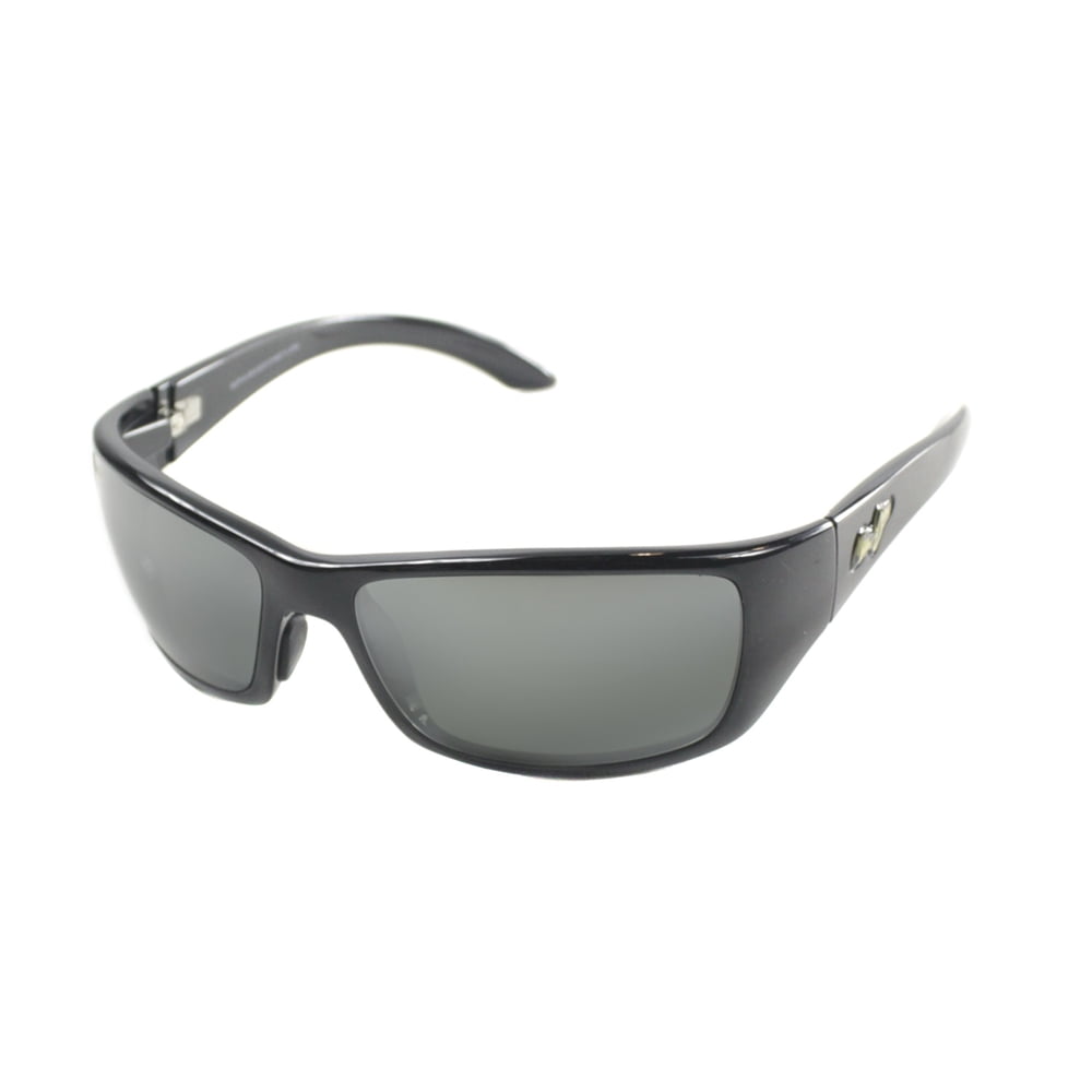 Maui Jim Maui Jim Canoes Maui 208 02 Unisex Wrap Sunglasses Walmart