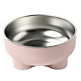 thumbnail image 4 of Cuenco para perros Zulema plato de alimentación para mascotas Rosado, 4 of 8