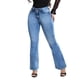 thumbnail image 1 of Pantalón Savi Campana Mujer Tiro Alto Mezclilla Stretch, 1 of 7