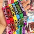 thumbnail image 1 of Trayknick Camouflage Impression Réglable Collier Collier Chien Chien Chat Cloche Chien Collier Jaune, 1 of 13