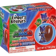 Finders Keepers PJ Masks Milk Chocolate Egg & Toy Surprise, 0.7 oz Size