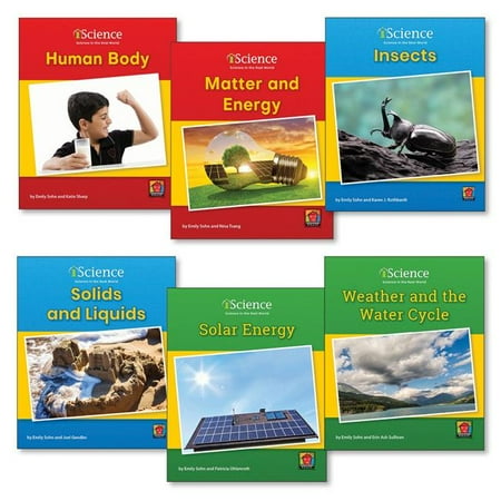 Norwood House Press NW-ISPBCSF19 iScience Readers Paperback - Set of 30