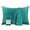 1455 Teal, variant on Mellanni Microfiber Pillowcases with Envelope Closure, Standard / Queen, White, 2 Piece