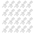 thumbnail image 1 of 20Pcs Clear Plastic Valance Clips for Blind Valance Clips in Home Decoration, 1 of 9
