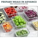 thumbnail image 4 of 10-pack glass food storage containers oven and freezer safe, 4 of 4