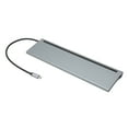 thumbnail image 2 of Concentrador USB C 12 en 1 con todas las funciones para computadora portátil, concentrador multipuerto USB C a Ethernet, 2 of 14