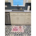 thumbnail image 3 of Carolines Treasures BB5388RUG Ballet Long Dark Hair Machine Washable Memory Foam Mat, 3 of 4