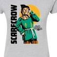 thumbnail image 3 of The Wizard of Oz - Scarecrow - Juniors Fitted Graphic T-Shirt, 3 of 5