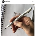 thumbnail image 4 of KINGART Stylos à encre noire Inkline™ Fine Line, 10 Pièces, 4 of 9
