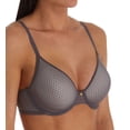 thumbnail image 2 of Natori GUNMETAL/LIGHT IVORY Paradox Unlined Underwire Bra, US 32C, UK 32C, 2 of 4