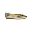thumbnail image 3 of Flats Balerina Mujer sintetico Oro Leon 410, 3 of 4