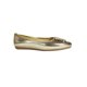 thumbnail image 3 of Flats Balerina Mujer sintetico Oro Leon 410, 3 of 4