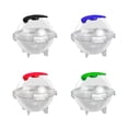 thumbnail image 1 of Wosthever Moldes redondos multifuncionales para cubitos de hielo, herramienta versátil para bebidas y postres, 4 piezas Cocina y Comedor, 1 of 6