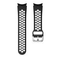 thumbnail image 3 of CIRUTVAL No Gap Bands 20mm Band Compatible with Samsung Galaxy Watch 6/5/4 Band 40mm 44m/Watch 6 Classic 43mm 47mm/Watch 5 Pro 45mm/Watch 4 Classic 42mm 46mm, 20mm Silicone Sport Bands for Women Men, 3 of 12