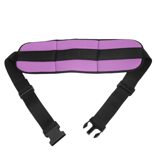 Cinturón de seguridad NikouMX para el cuidado de pacientes Silla de ruedas Correa ajustable