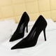 thumbnail image 3 of Zapatos de mujer de estilo minimalista, de moda, finos, con tacones altos, de boca poco profunda y punta puntiaguda, nuevos para primavera y otoño, 3 of 5