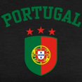 thumbnail image 3 of CafePress - Portugalgry Women's Deluxe T Shirt - Womens Tri-blend T-Shirt, 3 of 4