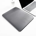 thumbnail image 1 of Funda Benfan para portátil de 13 pulgadas para MacBook Air/Pro, color gris oscuro, 1 of 6