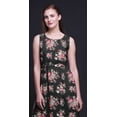 thumbnail image 5 of Bimba Floral Women Round Neck Printed Evening PartyÂ&nbsp;DressÂ&nbsp;Sleeveless Gown-XX-Large, 5 of 5