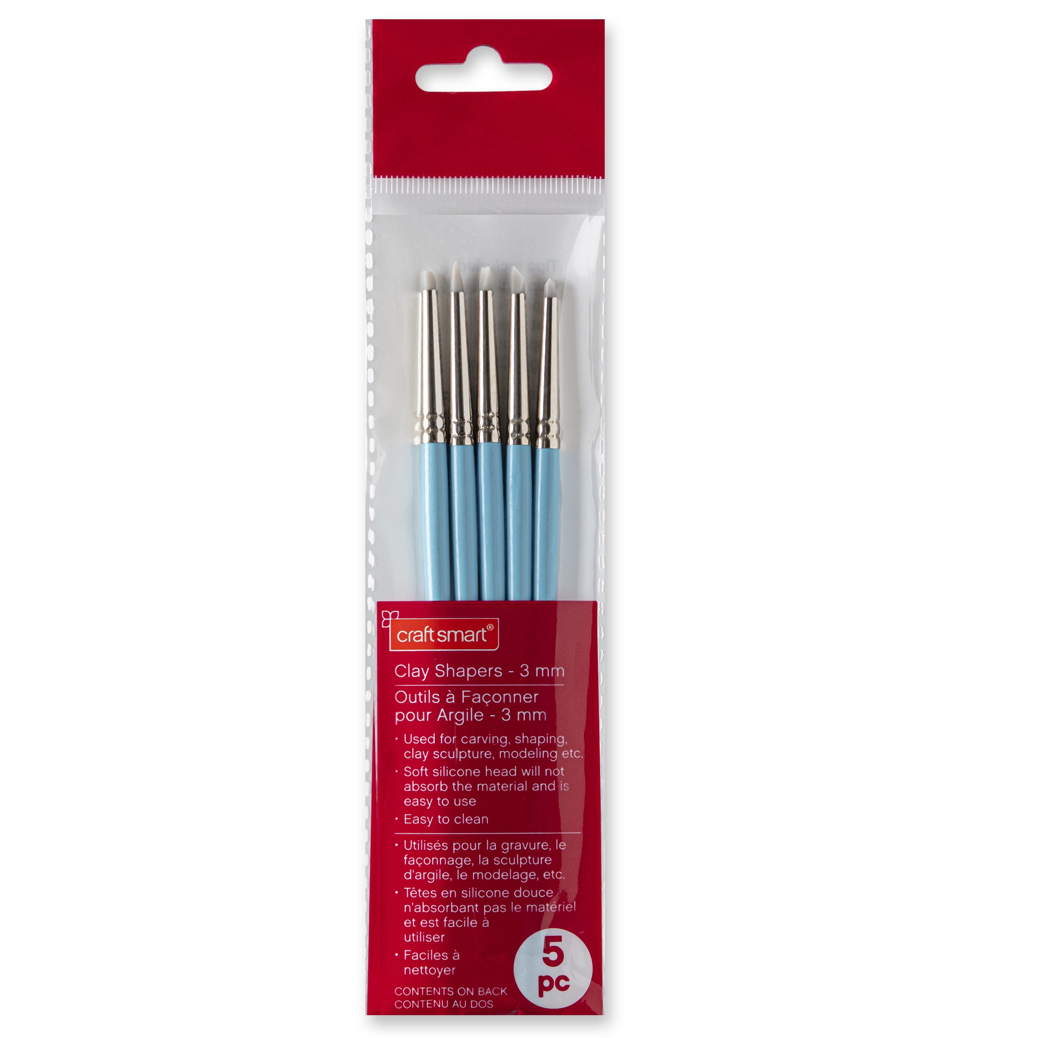 Craft Smart Clay Shaper #0 Set, 12 Pack