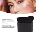 thumbnail image 3 of Self Tanner Brush, Múltiples Cerdas Blandas de Cerdas Suaves Cobertura de Cobertura del Cuerpo del Cuerpo de la Mezcla de Bronceado Negro para El Salón, 3 of 7