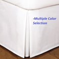 thumbnail image 2 of 1500 COLLECTION - Super Soft Wrinkle Resistant 100% Brushed Microfiber 95gsm - Bed Skirt, 2 of 2