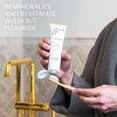 thumbnail image 4 of Detoxify Hydroxyapatite & Zinc Toothpaste | Whitening Toothpaste Infused w/Vitamins E & B12, Calcium & Zinc | Fluoride & SLS Free for Sensitive Brushers | Fresh Mint Flavor, 4 of 8