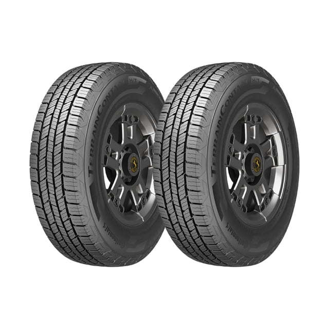 2 llantas 265/70 R17 121/118S LT Continental TerrainContact H/T