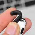 thumbnail image 4 of Para Airpods 4 almohadillas de repuesto cubierta de gancho tapas de oreja antipérdida para Apple AirPods4 ganchos de oreja antideslizantes de silicona suave, 4 of 5
