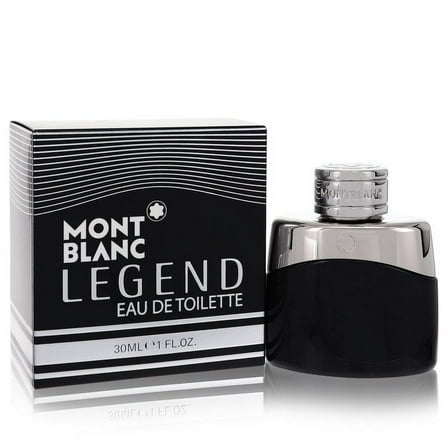 MontBlanc Legend by Mont Blanc Eau De Toilette Spray 1 oz for Men Pack of 4