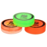 Franklin Sports Street Hockey Pucks - Indoor and Street Hockey Practice ...