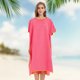 thumbnail image 4 of Poncho de surf unisex poncho de microfibra de secado rápido toalla a prueba de viento para playa al aire libre, 4 of 8