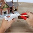 thumbnail image 2 of Antideslizante Pistola de pegamento caliente Tapas para dedos Funda de silicona para dedos Rojo 3 piezas Ehuebsd Libre de BPA, 2 of 8