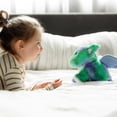 thumbnail image 2 of Intelex Warmies Microwavable Plush Cuddly 13" Baby Dragon, 2 of 8