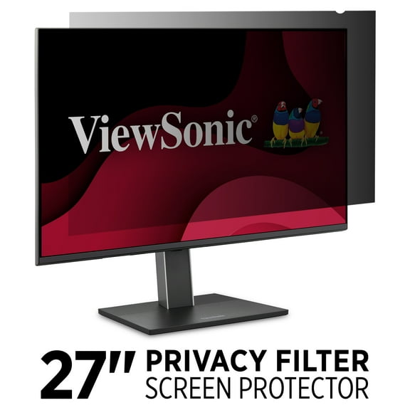 27 Inch Privacy Filter Screen Protector for Widescreen 16:9 Monitors with Anti-Glare and Anti-Scratch