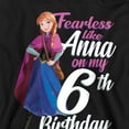 thumbnail image 2 of Frozen Garçons/filles Chandail à Capuche 6e Anniversaire comme Anna Heather, 2 of 4