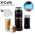 thumbnail image 2 of Keurig K-Caf Barista Bar Single Serve Coffee Maker and Frother, 2 of 7