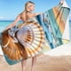 thumbnail image 1 of Toallas de baño para mujer, pijamas estampados de moda y tendencia, toallas de baño para natación, toallas de playa, toallas para mujer, 1 of 2