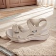 thumbnail image 3 of Arch Support Sandals Sandalias Ortopédicas Mujeres Sin Deslizamiento para El Verano (gris 5), 3 of 6