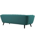 thumbnail image 2 of Modway Bestow Upholstered Fabric Button-Tufted Sofa In Teal, 2 of 4