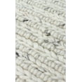 thumbnail image 4 of Amazon Red Frame Wool Handmade Area Rug, 4 of 6