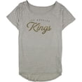 thumbnail image 1 of Tags Weekly Camiseta gráfica LA Kings para mujer, beige, grande, 1 of 2
