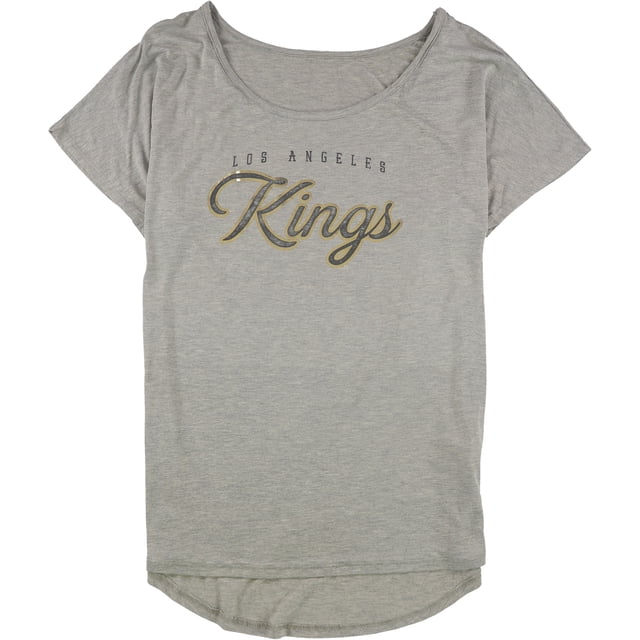 Tags Weekly Camiseta gráfica LA Kings para mujer, beige, grande