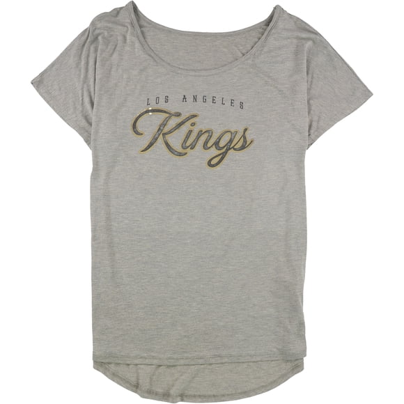 Tags Weekly Camiseta gráfica LA Kings para mujer, beige, grande